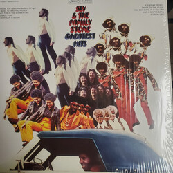 Sly & The Family Stone Greatest Hits (Hk) vinyl LP