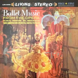 Orchestre De La Société Des Concerts Du Conservatoire / Anatole Fistoulari Ballet Music From The Opera Vinyl LP