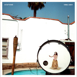 Acetone 1992-2001 limited edition CLEAR vinyl 2 LP