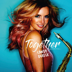Candy Dulfer Together MOV limited 180gm TURQUOISE vinyl LP