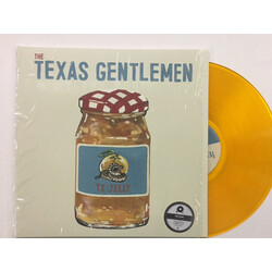 Texas Gentlemen TX Jelly YELLOW vinyl LP