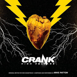 Mike Patton Crank High Voltage (Original Motion Picture Soundtrack) Vinyl 2 LP