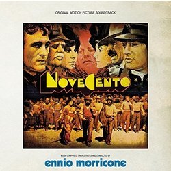 Nove Cento soundtrack Ennio Morricone ltd 180gm RED vinyl LP OST g/f 