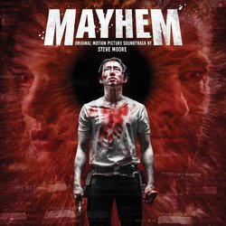 Mayhem soundtrack Steve Moore limited black vinyl 2 LP g/f NEW                                                    