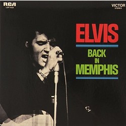 Elvis Presley Back In Memphis limited RTI press 180gm GOLD vinyl LP g/f