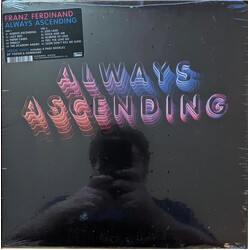 Franz Ferdinand Always Ascending Vinyl LP