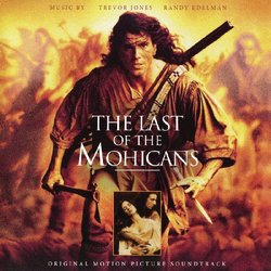 Last Of The Mohicans soundtrack Trevor Jones ltd SEPIA-TONED vinyl 2 LP g/f