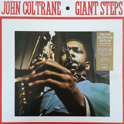 John Coltrane Giant Steps 180gm vinyl LP Deluxe Gatefold Edition