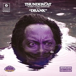 Thundercat Drank limited edition PURPLE vinyl 2 LP +download