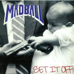 Madball Set It Off MOV ltd #d 180gm transparent RED vinyl LP 