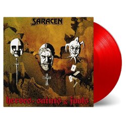 Saracen Heroes, Saints & Fools 180g RED VINYL LP