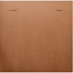 Nils Frahm Encores 1 vinyl LP