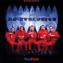 Devo Total Devo 180gm coloured vinyl 2 LP gatefold