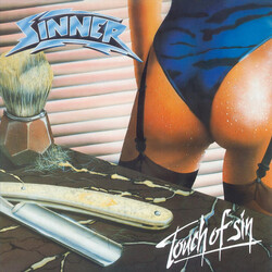 Sinner Touch Of Sin Vinyl LP