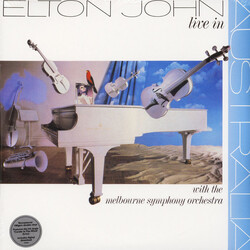 Elton John Live In Australia With MSO remastered 180gm vinyl 2 LP