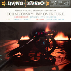 Fritz Reiner / CSO Tchaikovsky 1812 Overture Analogue Productions 180gm vinyl LP