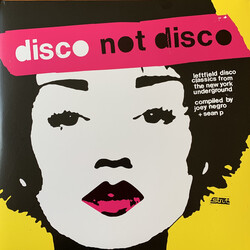 Disco Not Disco Various (Rex) Disco Not Disco Various (Rex) RSD 2019 vinyl LP