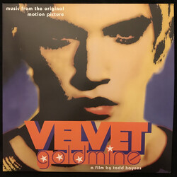 Velvet Goldmine soundtrack BLUE ORANGE Split vinyl 2 LP