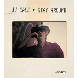 J.J. Cale Stay Around vinyl 2 LP + CD