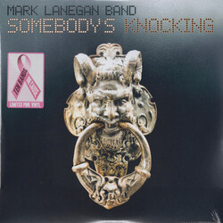 Mark Lanegan Somebodys Knocking ltd ed PINK vinyl LP