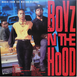 Various Boyz N The Hood Soundtrack vinyl 2 LP