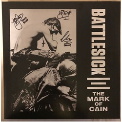 The Mark Of Cain Battlesick black vinyl LP reissue