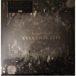 Coldplay Everyday Life 180GM VINYL 2 LP