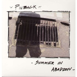 Pinback Summer In Abaddon maroon colour vinyl LP