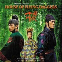 Shigeru Umebayashi House Of Flying Daggers: Original Motion Picture Soundtrack Vinyl LP