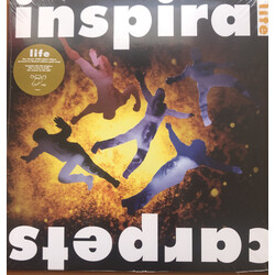 Inspiral Carpets Life GOLD vinyl LP