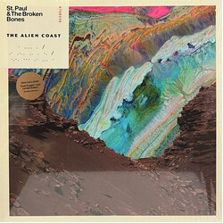 St Paul & The Broken Bone Alien Coast Limited GOLD NUGGET vinyl LP