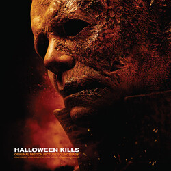 Halloween Kills soundtrack Australian exclusive ORANGE / RED SPLATTER vinyl LP gatefold
