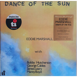 Eddie Marshall Dance Of The Sun limited #d remastered MOV GOLD 180gm vinyl LP