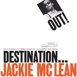 Jackie Mclean Destination Out Blue Note Classic Series 180gm vinyl LP