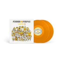 Foster The People Torches X 10th anniversary deluxe ORANGE VINYL 2 LP