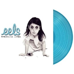 Eels Beautiful Freak limited edition LIGHT BLUE vinyl LP