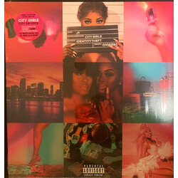 City Girls City On Lock limited CLEAR VINYL LP