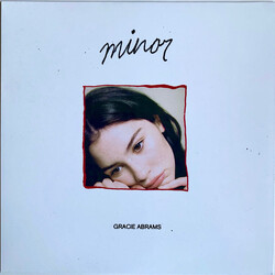 Gracie Abrams Minor VINYL 12" EP