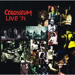 Colosseum Colosseum Live '71 VINYL 3 LP