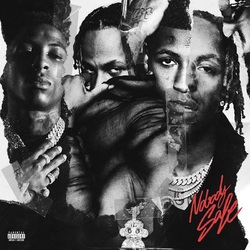 Rich The Kid NBA Youngboy Nobody Safe Red Black Splatter vinyl LP