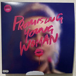 Promising Young Woman Soundtrack RED/PINK Splatter vinyl LP