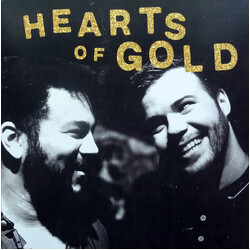 Dollar Signs Hearts of Gold Limited BLACK GOLD SWIRL Vinyl LP