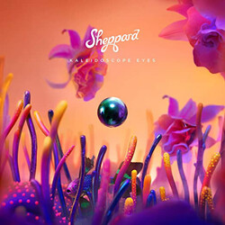 Sheppard Kaleidoscope Eyes vinyl LP +poster