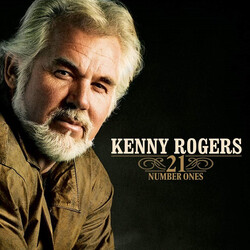 Kenny Rogers 21 Number Ones vinyl 2 LP