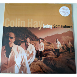 Colin Hay Going Somewhere limited WHITE vinyl LP