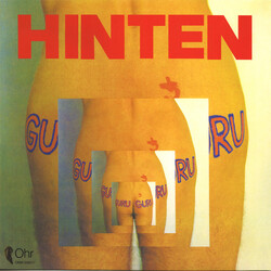 Guru Guru Hinten SPLATTER VINYL LP