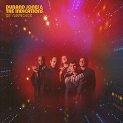 Durand Jones & The Indications Private Space vinyl LP