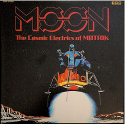 Motrik Moon The Cosmic Electrics Of Motrik RED / BLUE vinyl 2 LP