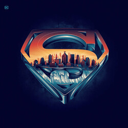 John Williams Superman The Movie soundtrack Mondo black vinyl 2 LP