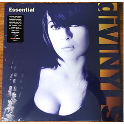 Divinyls Essential limited Blue Vinyl With Orange Splatter vinyl LP DINGED/CREASED SLEEVE